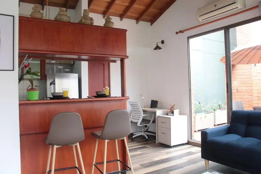 Economico Apartamento Amoblado En Medellin - Pro903 By Roots Rentals Apartment