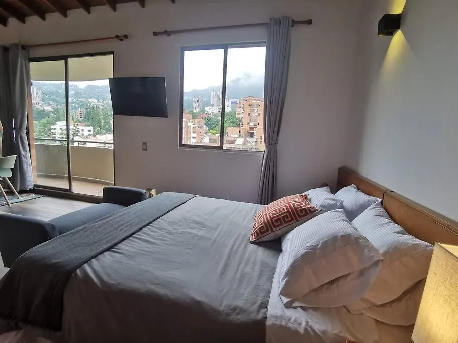 Apartment Economico Apartamento Amoblado En Medellin - Pro903 By Roots Rentals